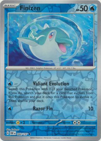 Finizen [Reverse Holo]