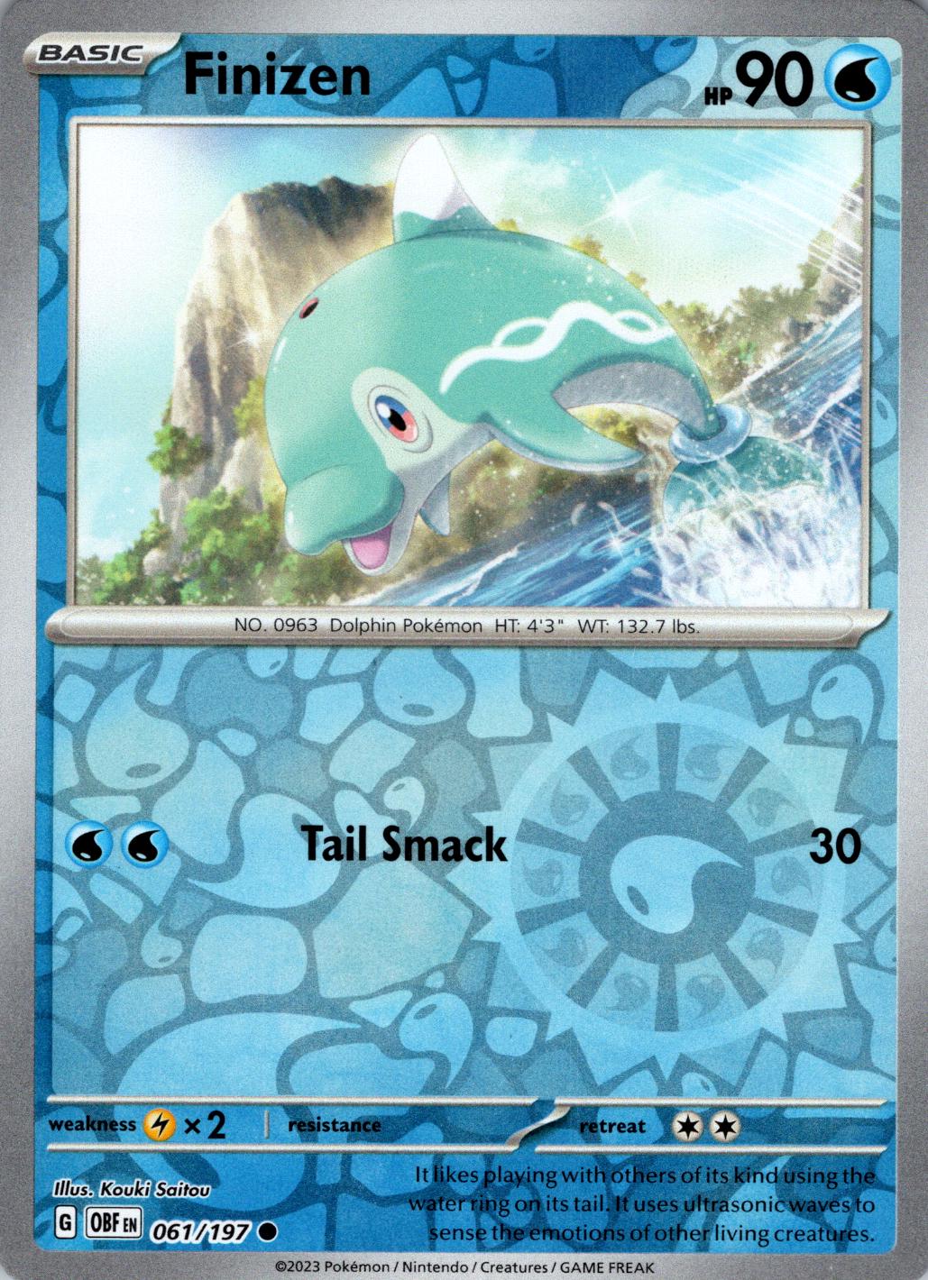Finizen [Reverse Holo]