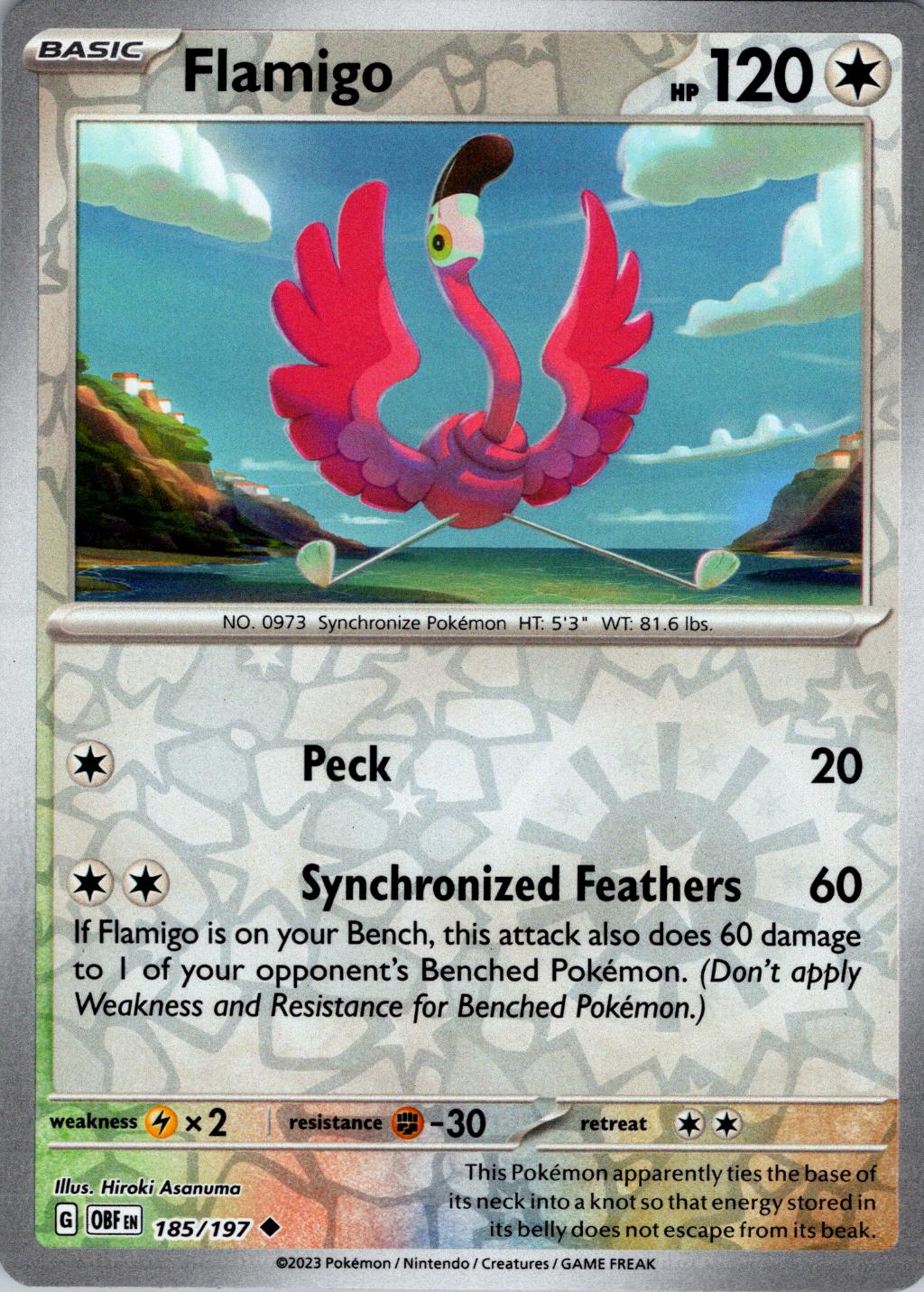 Flamigo [Reverse Holo]