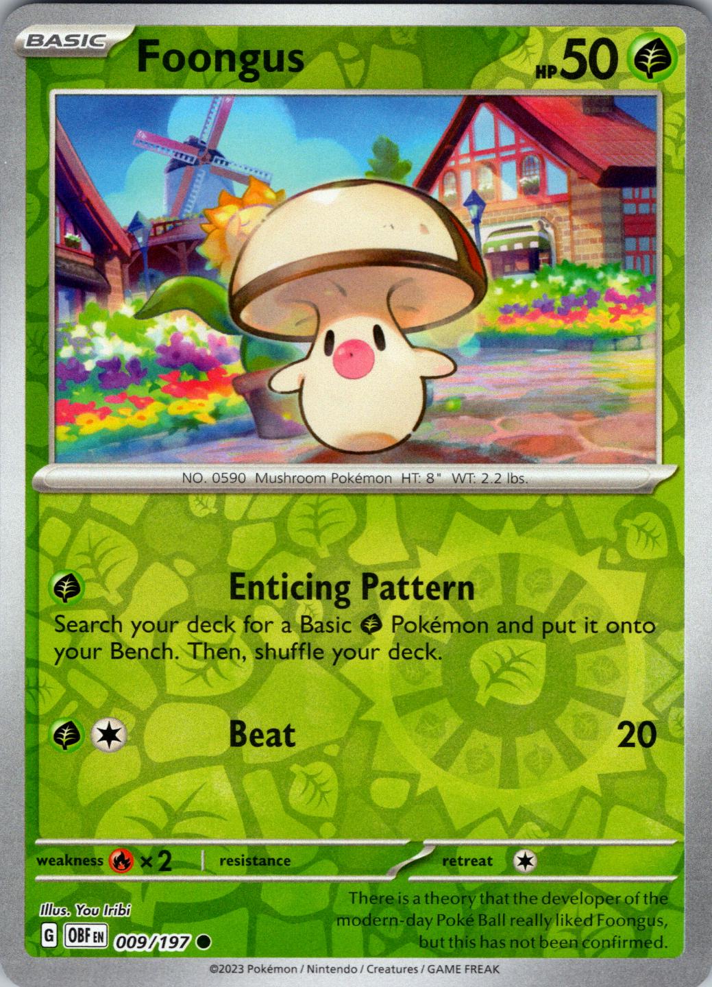 Foongus [Reverse Holo]