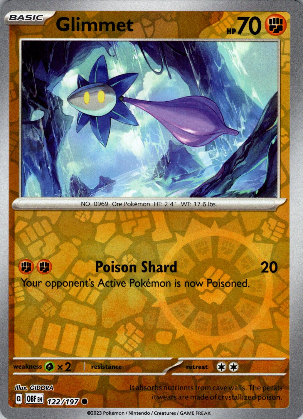 Glimmet [Reverse Holo]