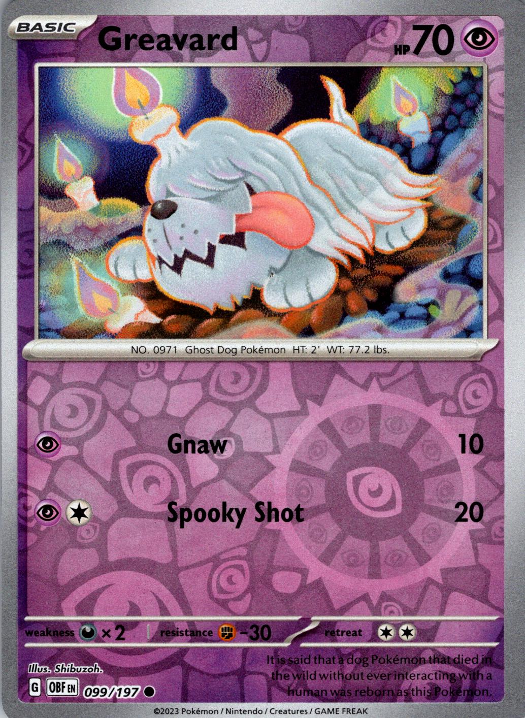 Greavard [Reverse Holo]