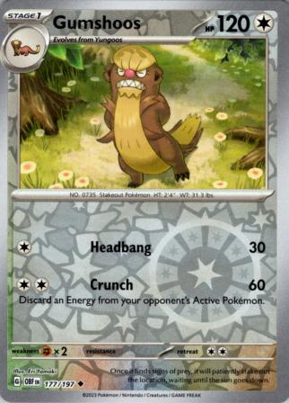 Gumshoos [Reverse Holo]