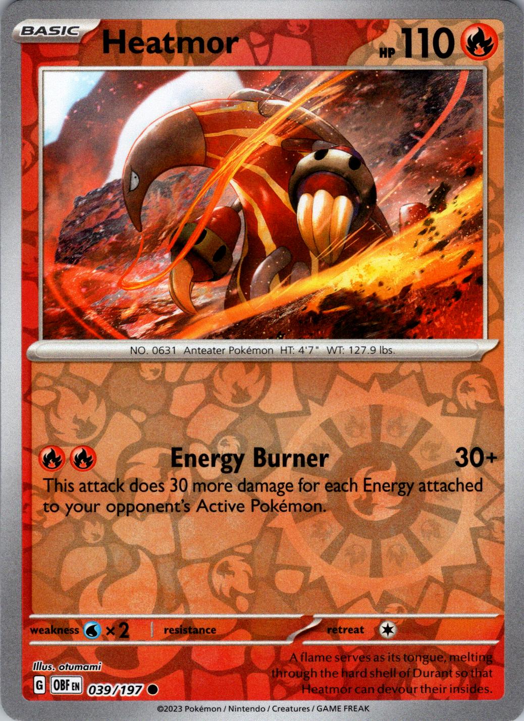 Heatmor [Reverse Holo]