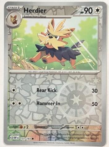 Herdier [Reverse Holo]