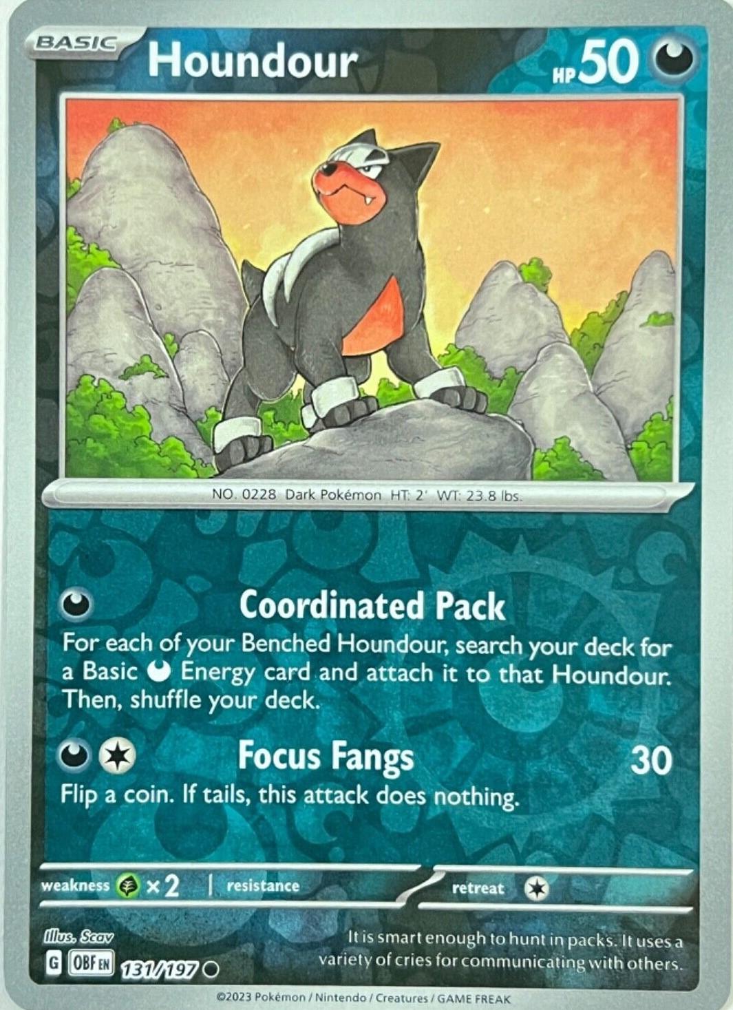 Houndour [Reverse Holo]