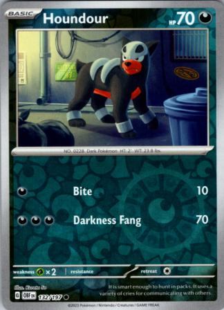 Houndour [Reverse Holo]