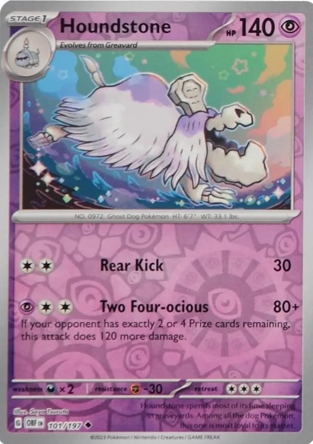 Houndstone [Reverse Holo]