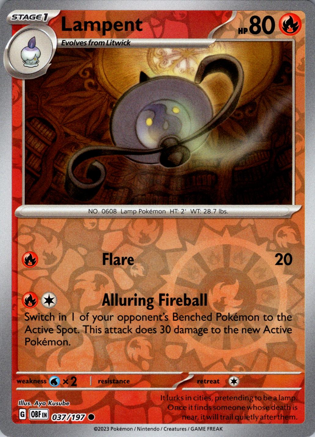 Lampent [Reverse Holo]