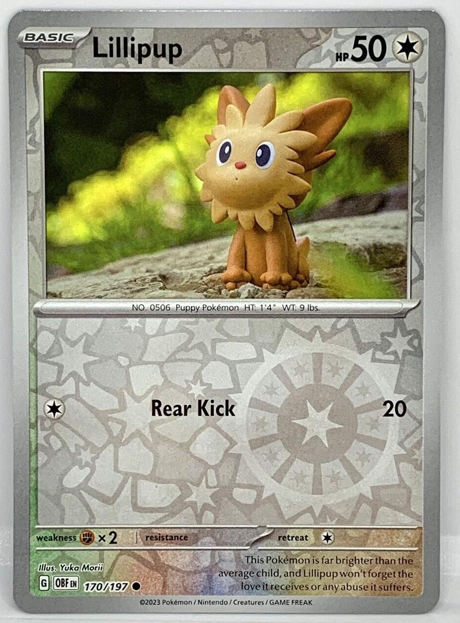 Lillipup [Reverse Holo]