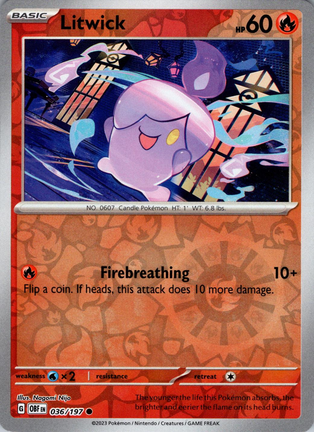 Litwick [Reverse Holo]