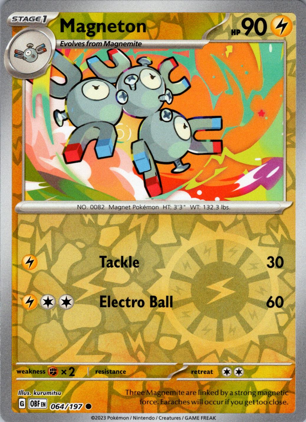 Magneton [Reverse Holo]