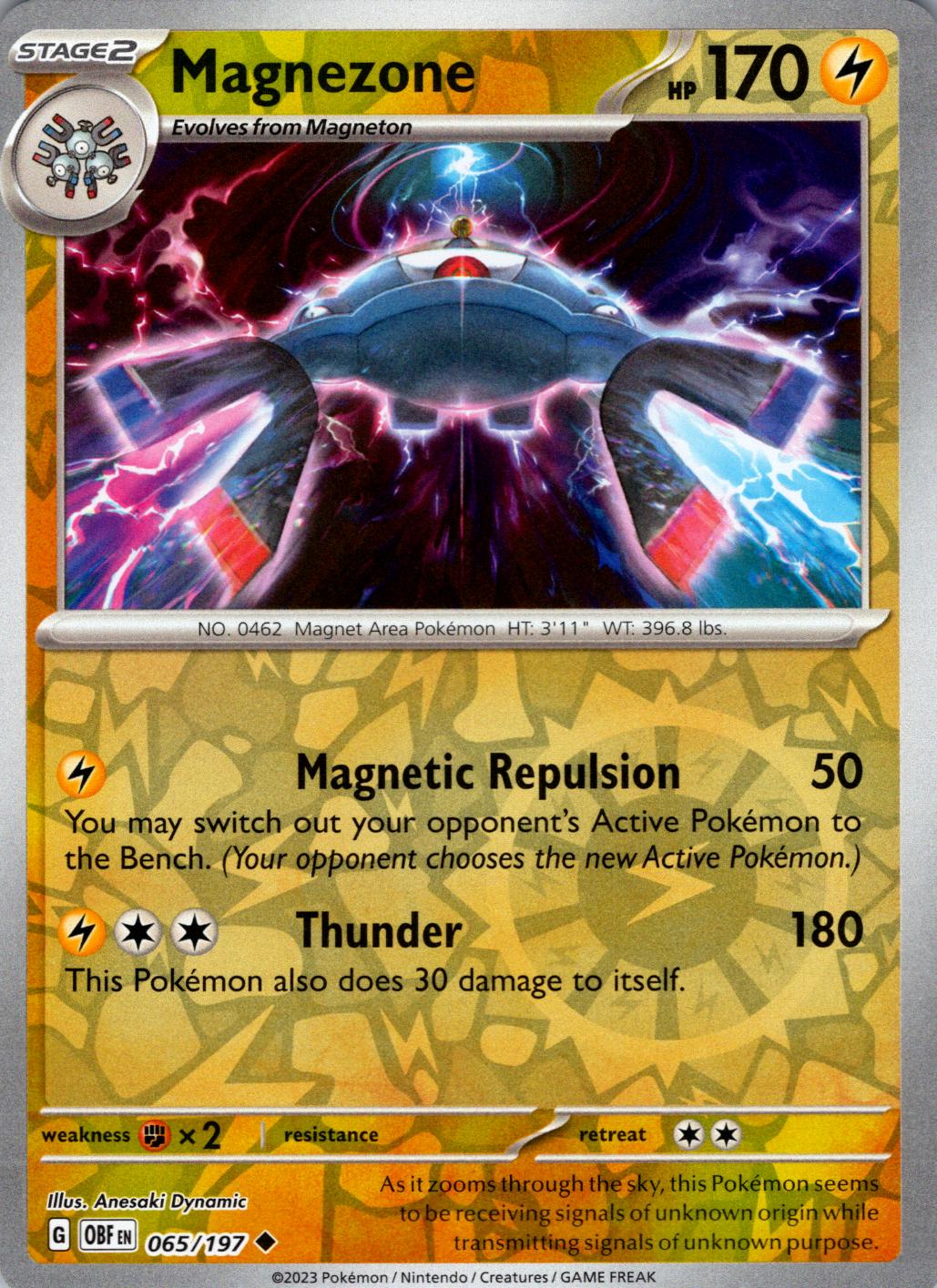 Magnezone [Reverse Holo]