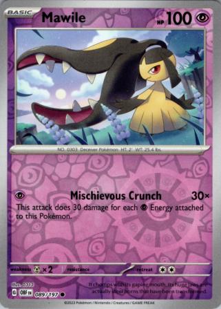 Mawile [Reverse Holo]
