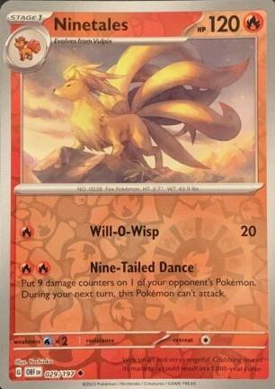 Ninetales [Reverse Holo]