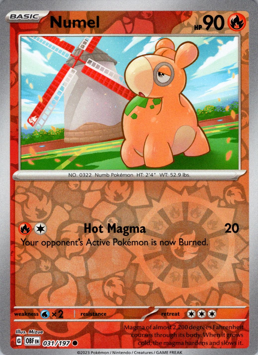 Numel [Reverse Holo]