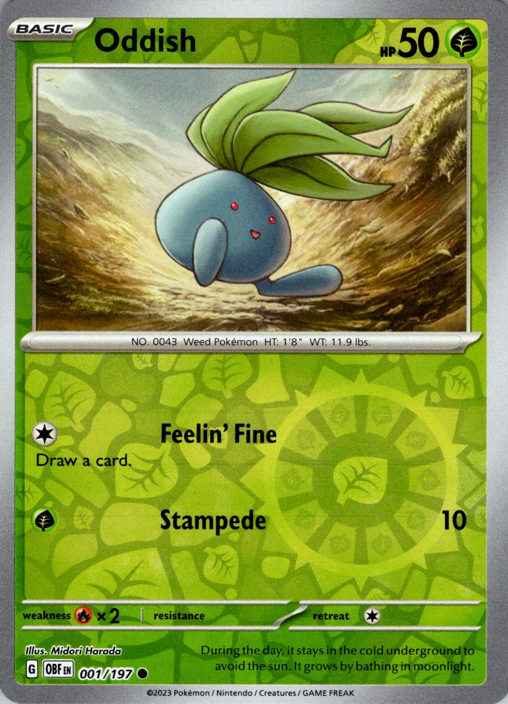 Oddish [Reverse Holo]