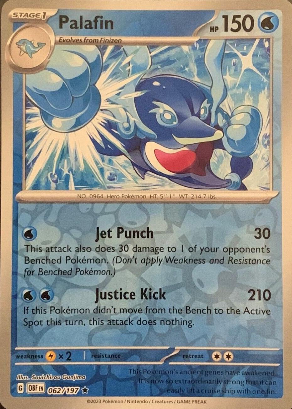 Palafin [Reverse Holo]