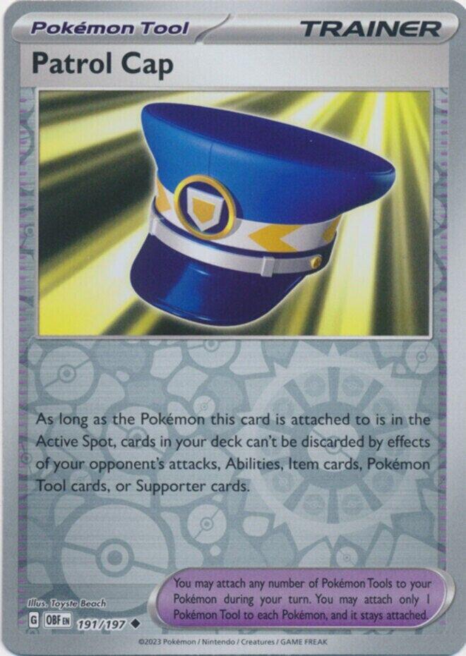 Patrol Cap [Reverse Holo]