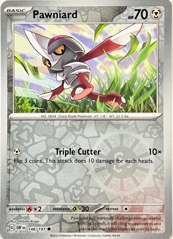Pawniard [Reverse Holo]