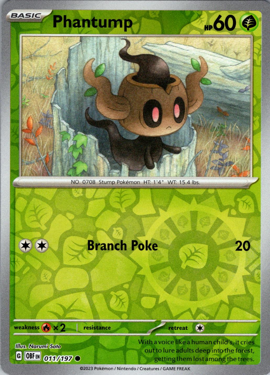 Phantump [Reverse Holo]