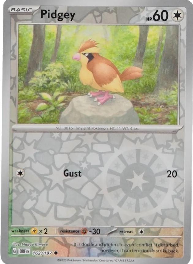 Pidgey [Reverse Holo]