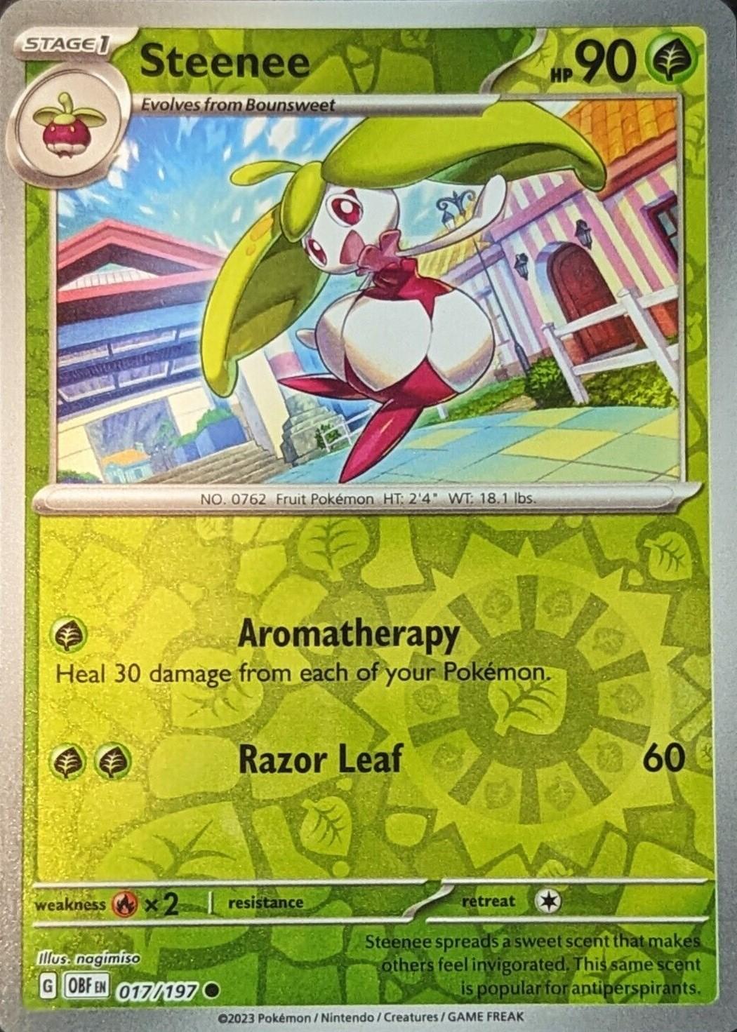 Steenee [Reverse Holo]
