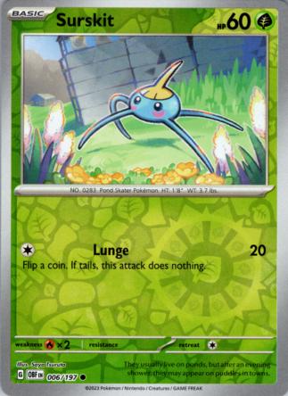 Surskit [Reverse Holo]