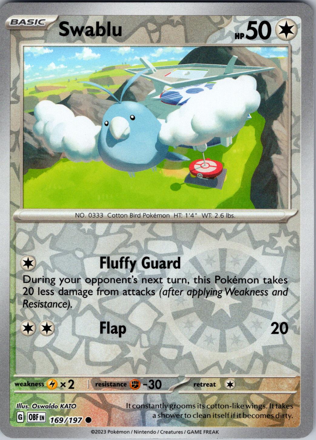 Swablu [Reverse Holo]