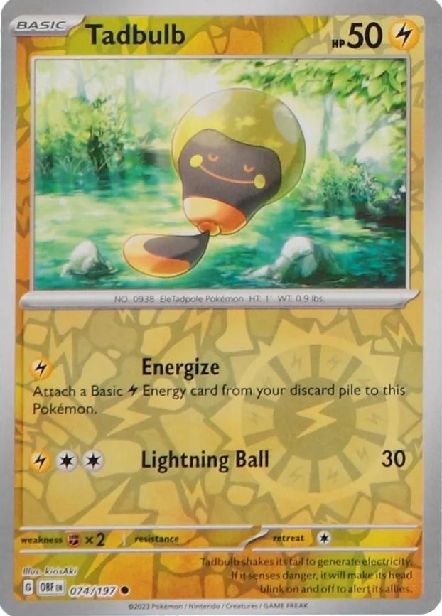 Tadbulb [Reverse Holo]