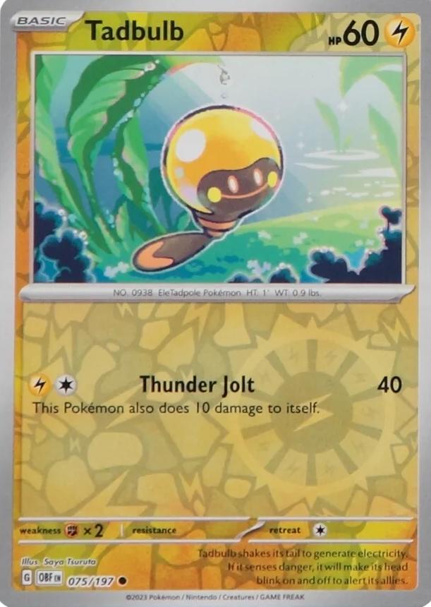 Tadbulb [Reverse Holo]