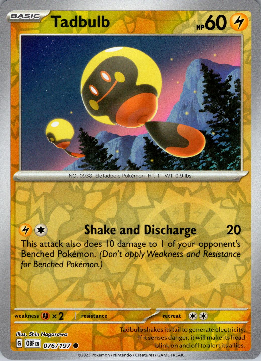Tadbulb [Reverse Holo]