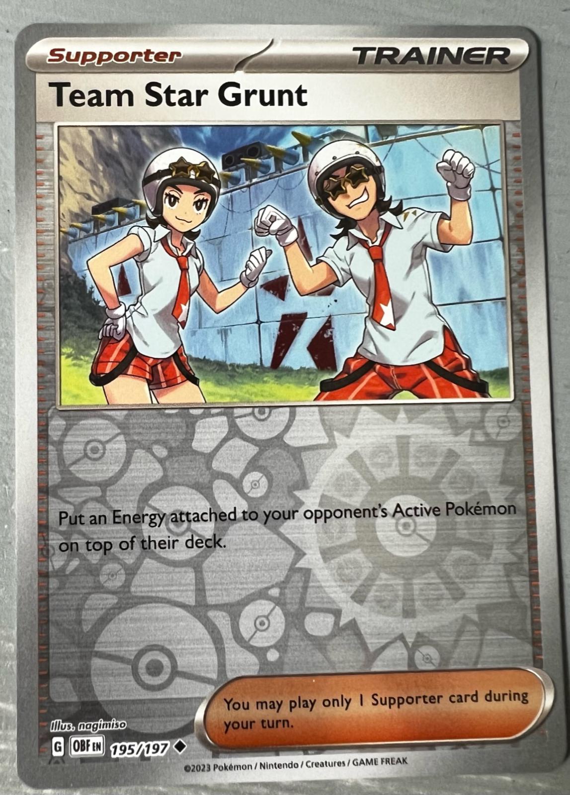 Team Star Grunt [Reverse Holo]
