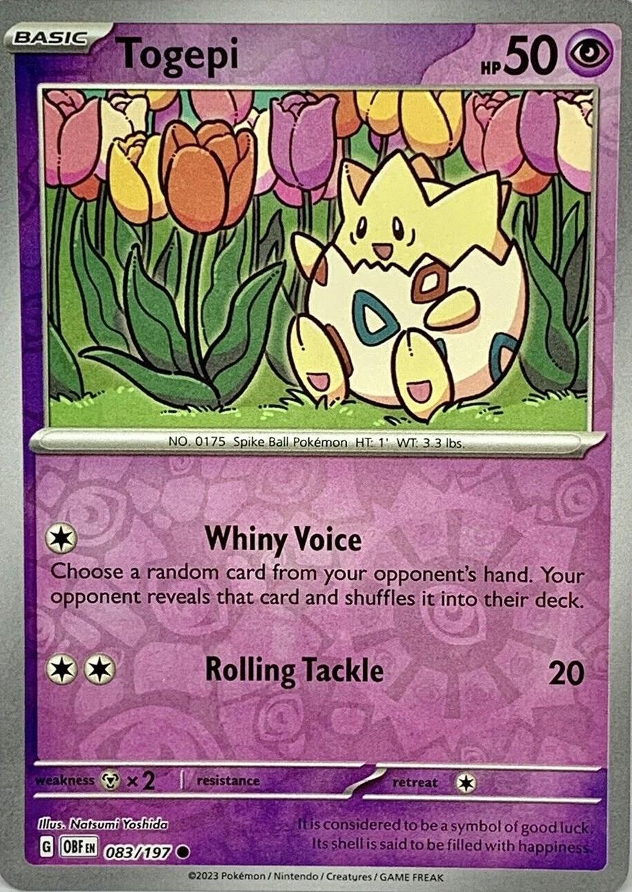 Togepi [Reverse Holo]