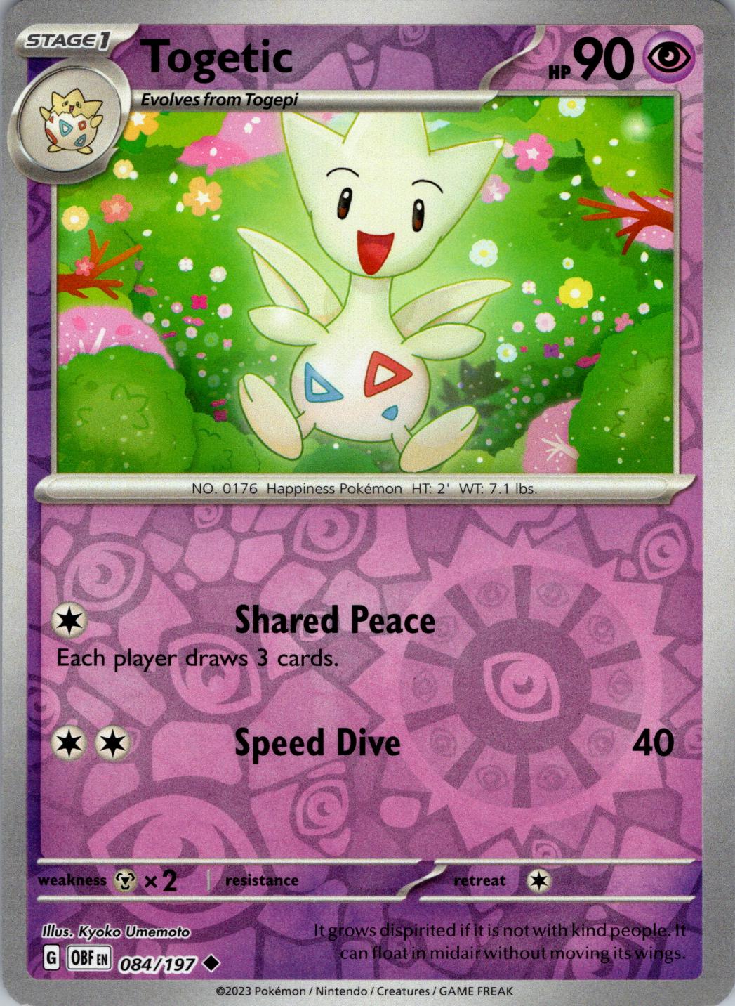 Togetic [Reverse Holo]