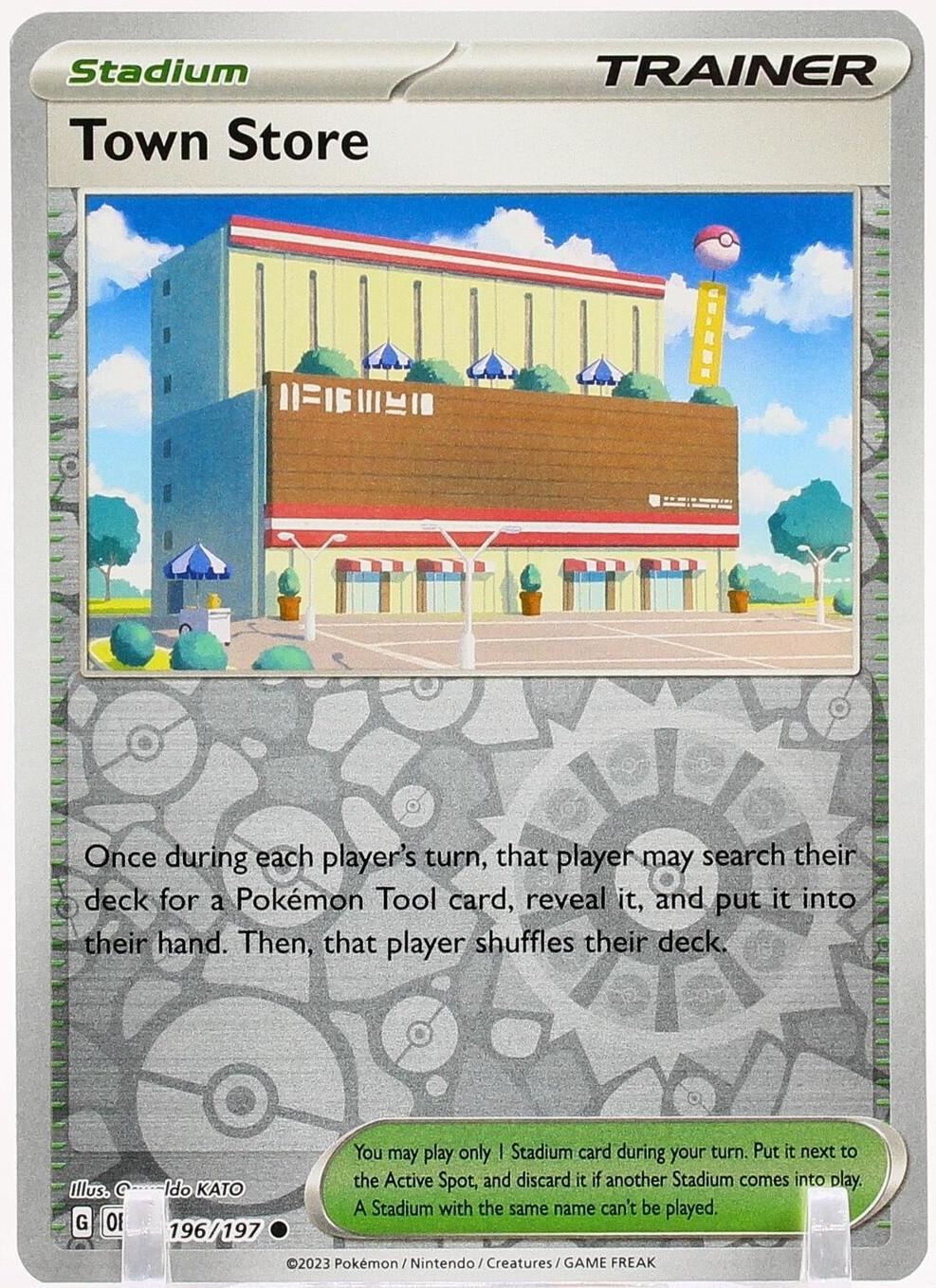 Town Store [Reverse Holo]