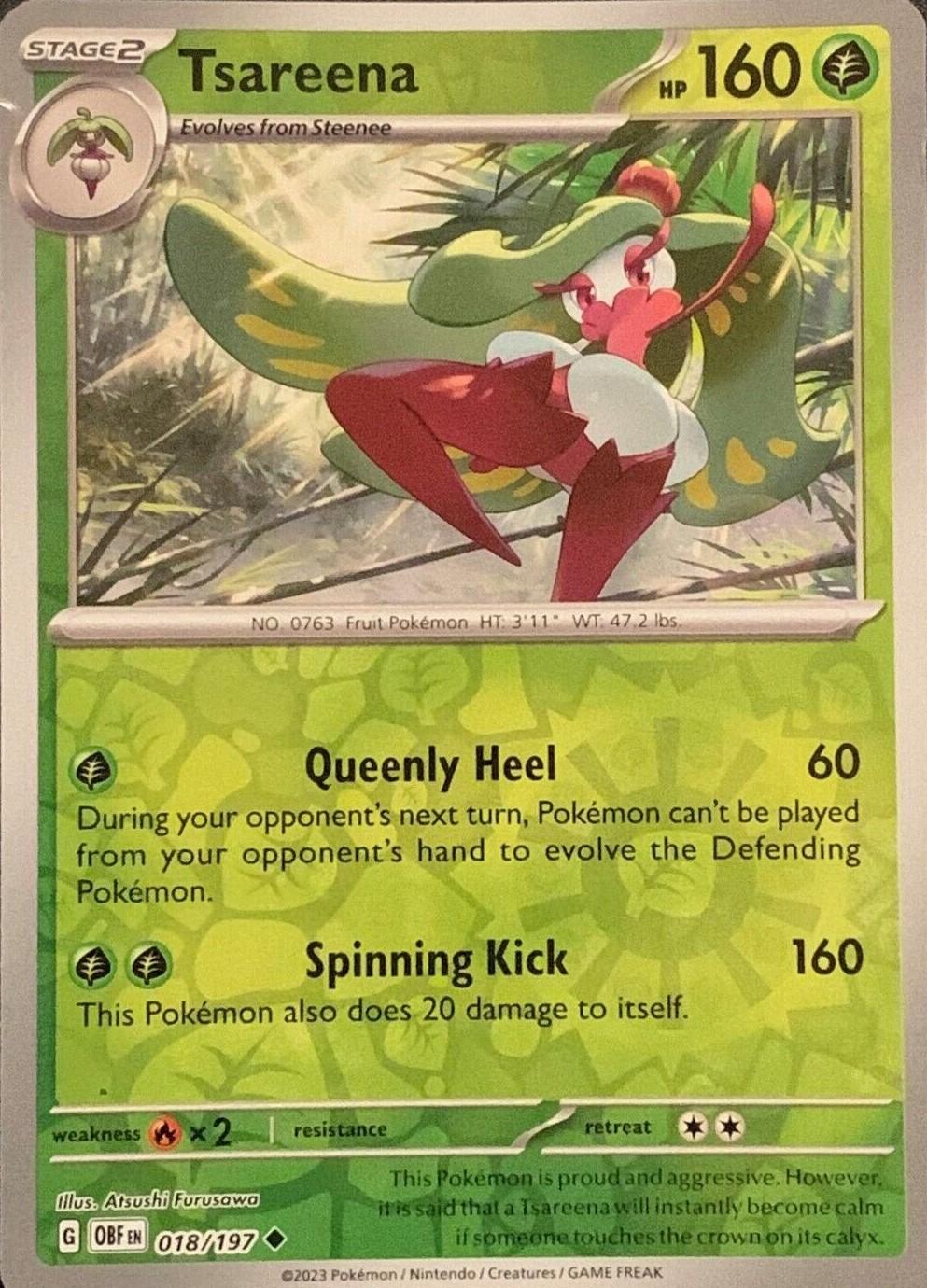 Tsareena [Reverse Holo]
