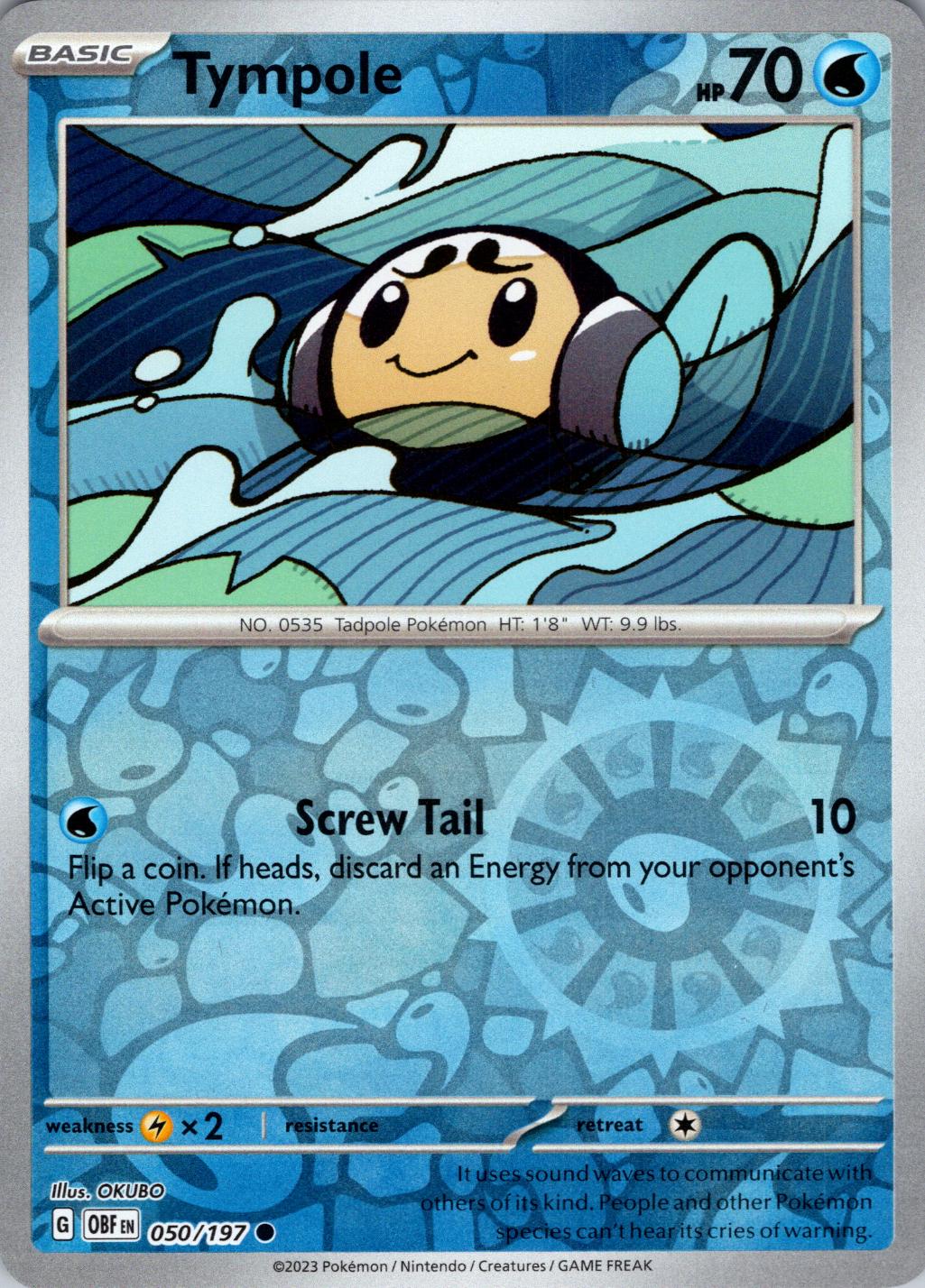 Tympole [Reverse Holo]