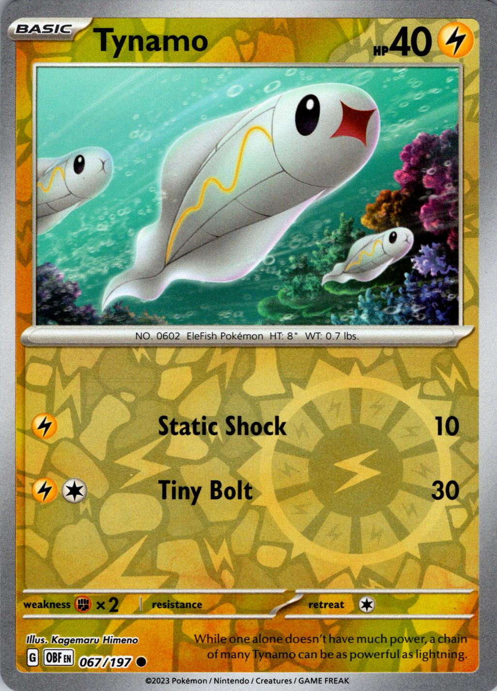 Tynamo [Reverse Holo]