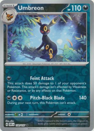 Umbreon [Reverse Holo]