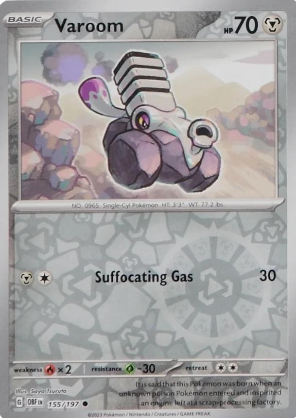 Varoom [Reverse Holo]