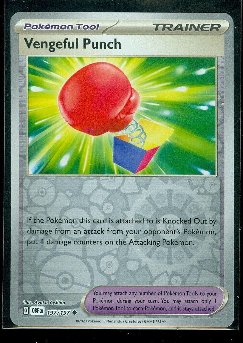 Vengeful Punch [Reverse Holo]