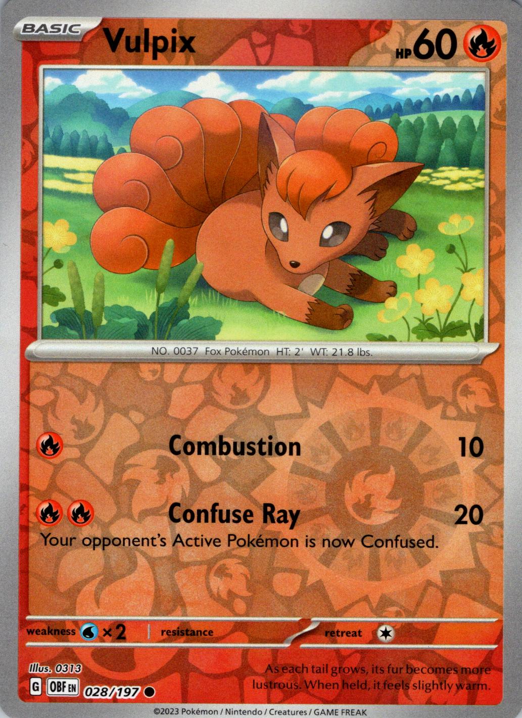 Vulpix [Reverse Holo]