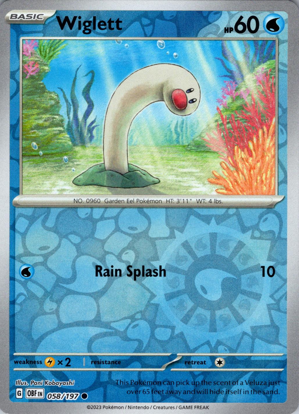 Wiglett [Reverse Holo]