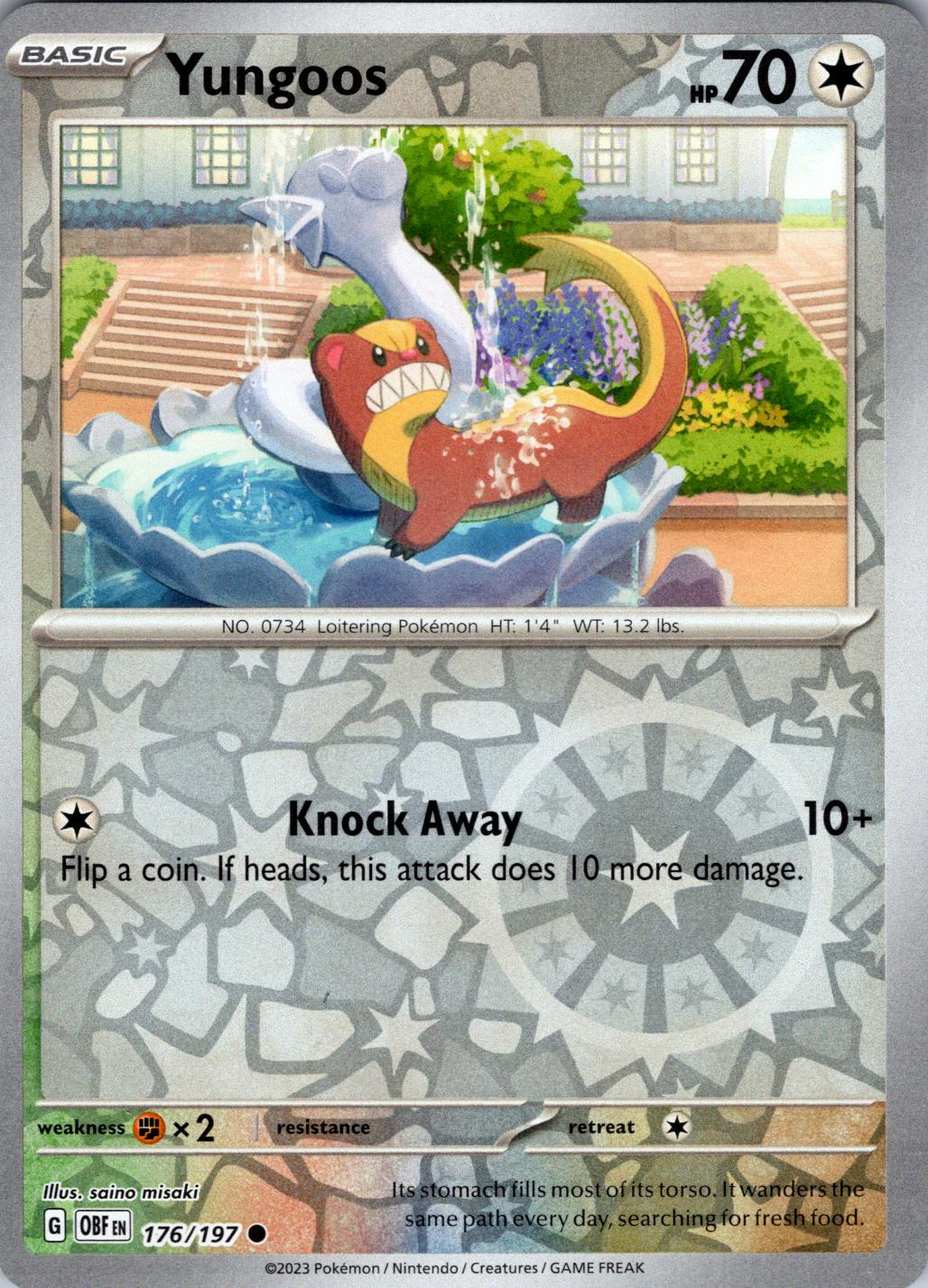 Yungoos [Reverse Holo]