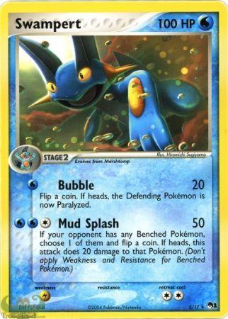 POP Series 1 Swampert [Holo] Pokémon card