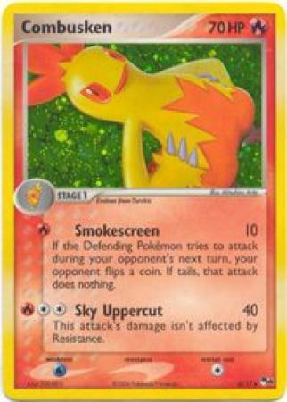 POP Series 4 Combusken [Holo] Pokémon card