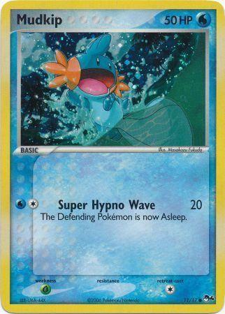 POP Series 4 Mudkip [Holo] Pokémon card