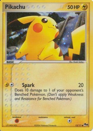POP Series 4 Pikachu [Holo] Pokémon card