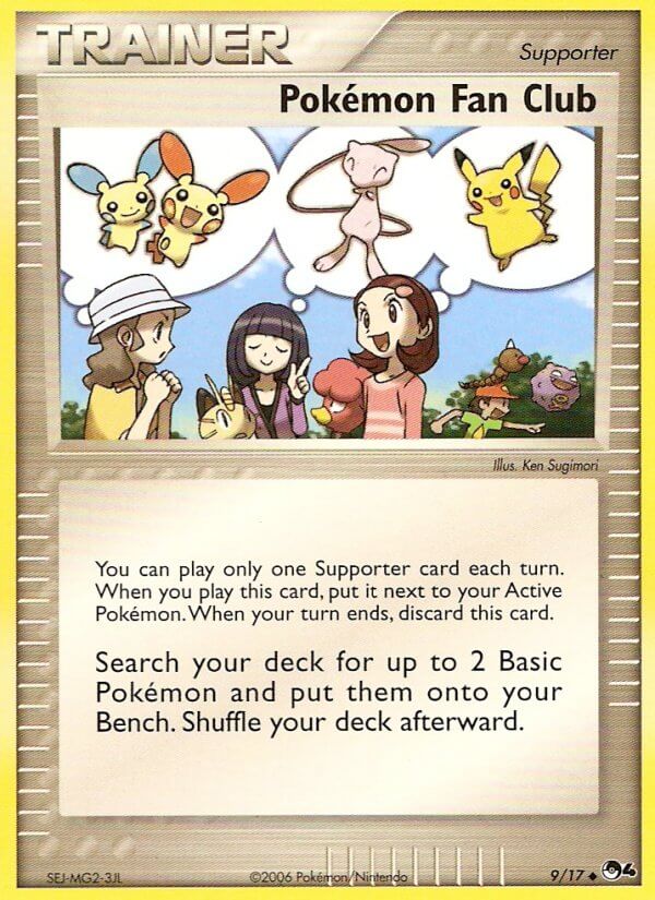 Pokemon Fan Club